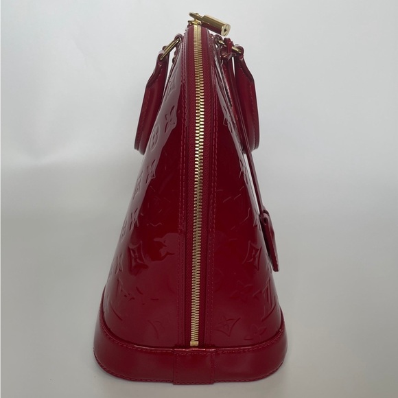 LOUIS VUITTON | ALMA PM VERNIS | CERISES - Picture 15 of 15